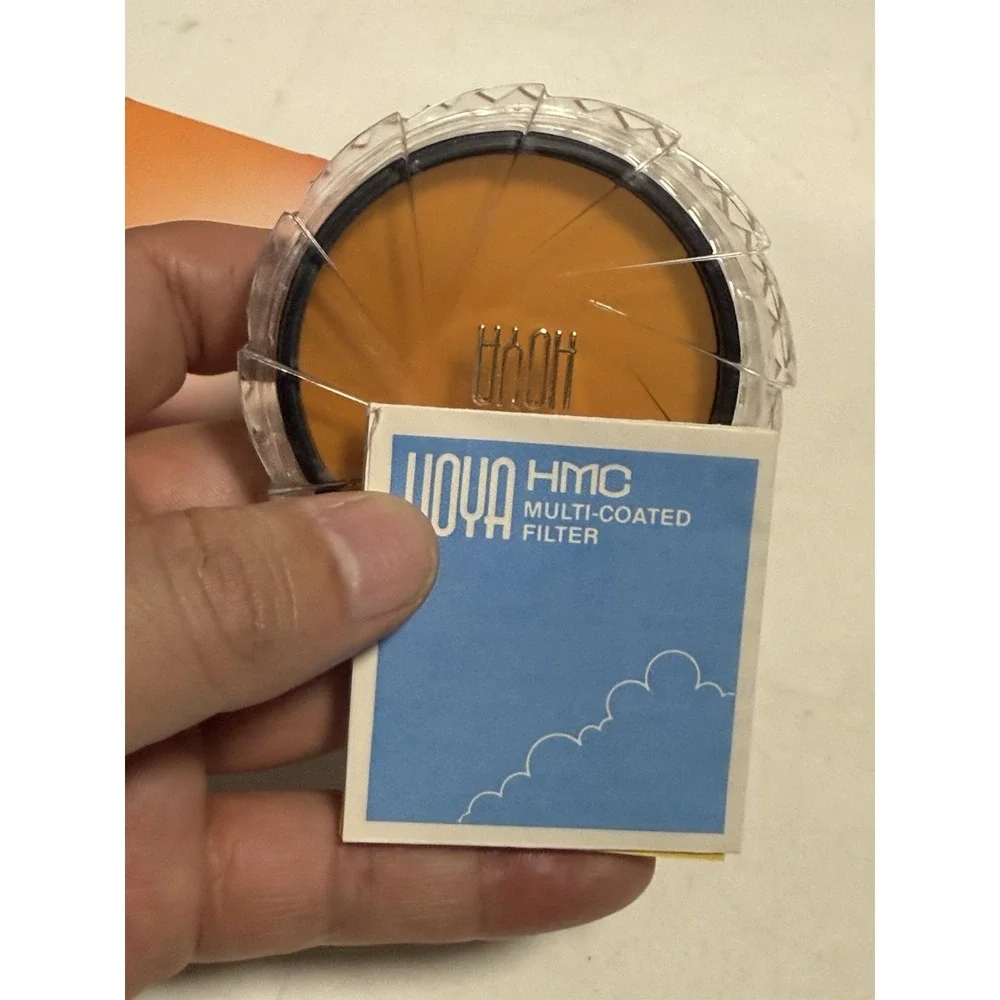 Hoya 58mm HMC Multi Coated 85 B Color Conversion Glass Lens Filter